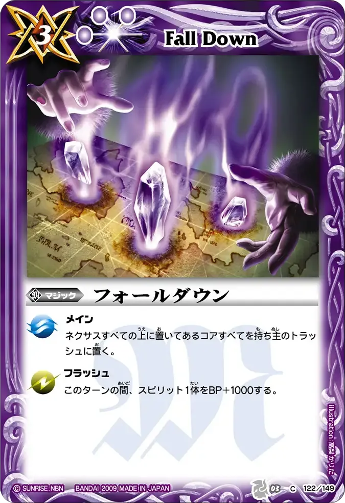 フォールダウン