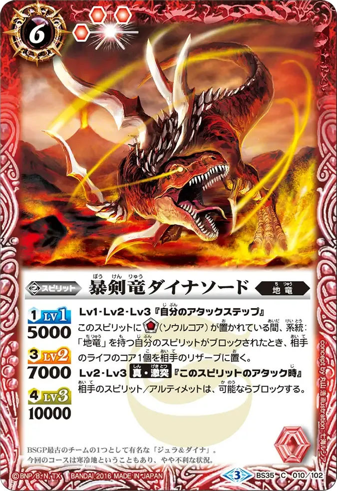 暴剣竜ダイナソード