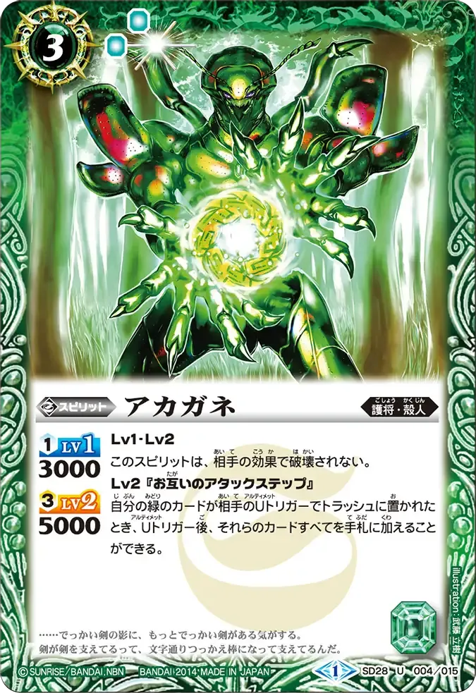 アカガネ