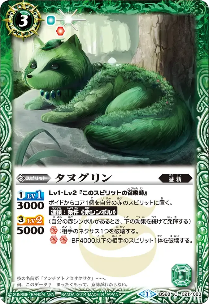 タヌグリン