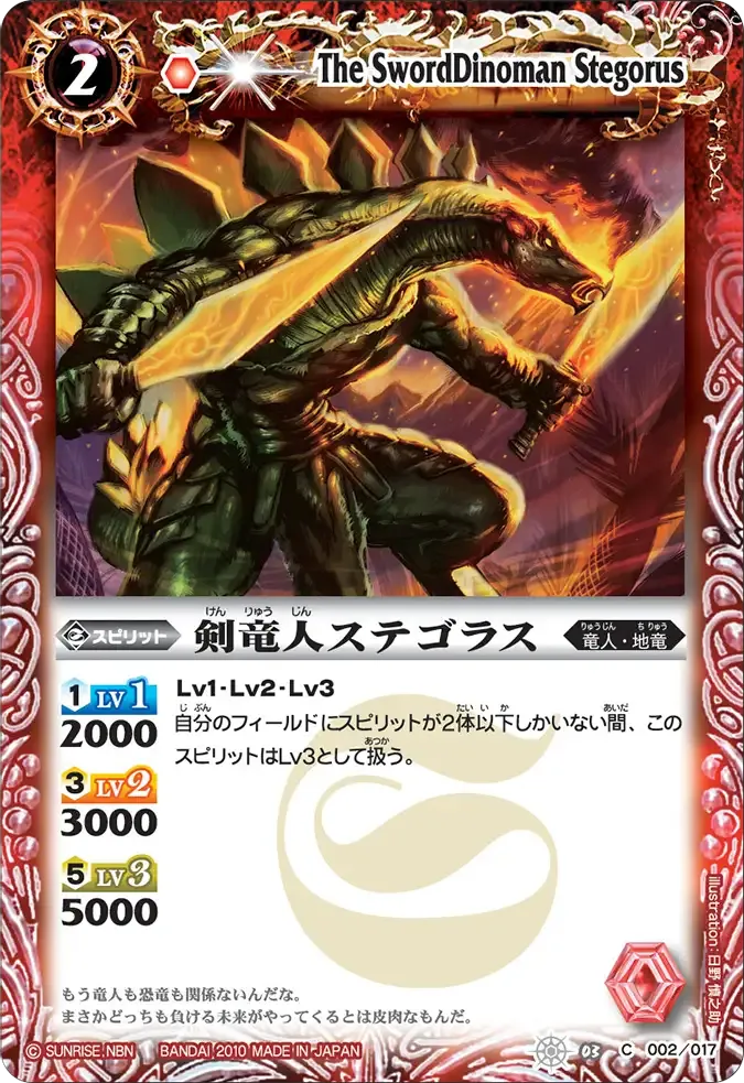 剣竜人ステゴラス