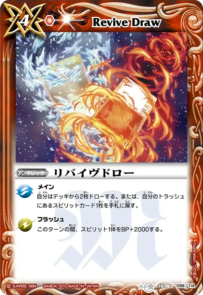 リバイヴドロー
