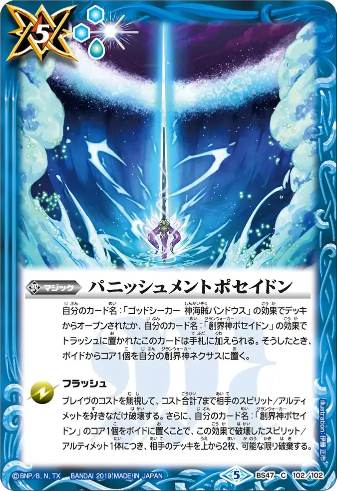 パニッシュメントポセイドン