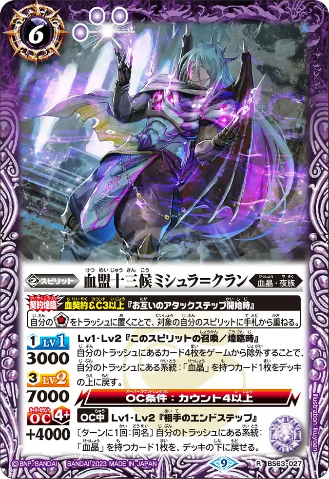 血盟十三候ミシュラ＝クラン