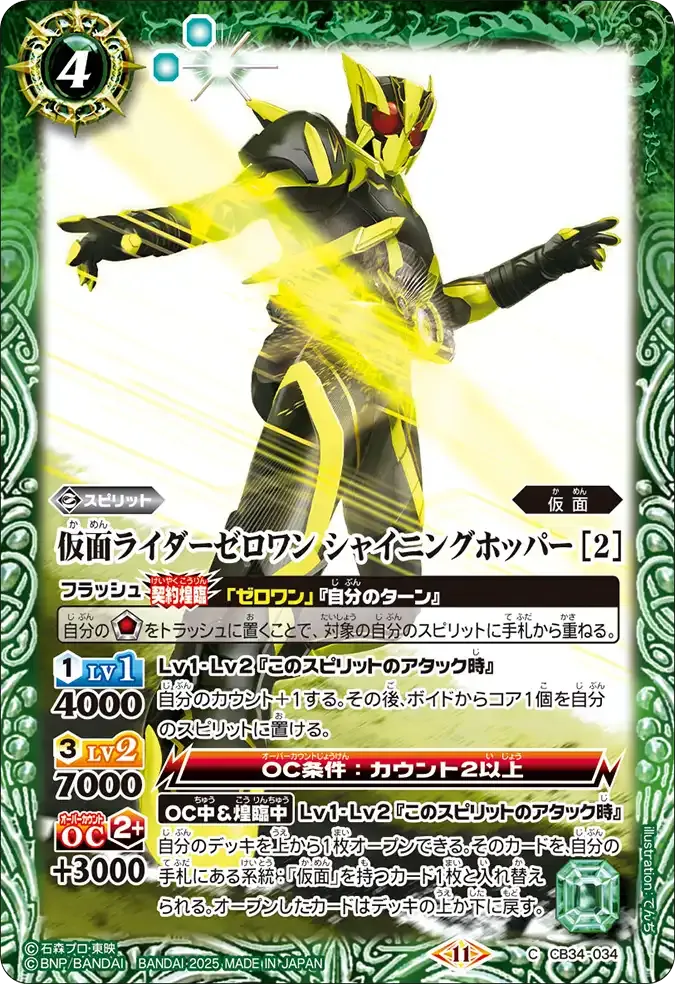 仮面ライダーゼロワン シャイニングホッパー [2]