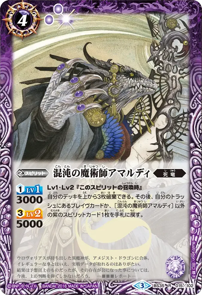 混沌の魔術師アマルディ