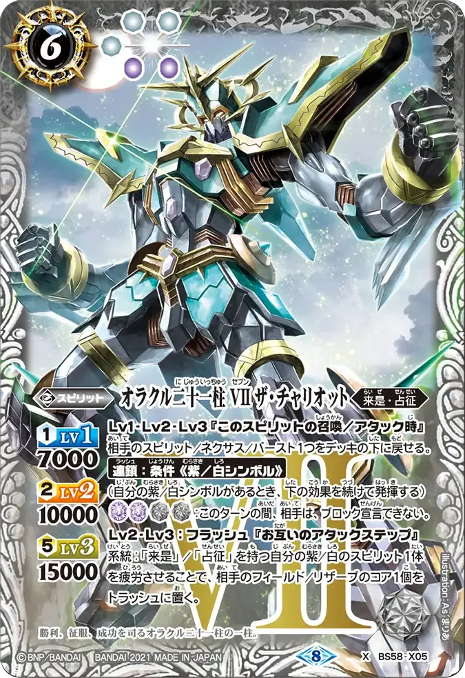 オラクル二十一柱 VII ザ・チャリオット