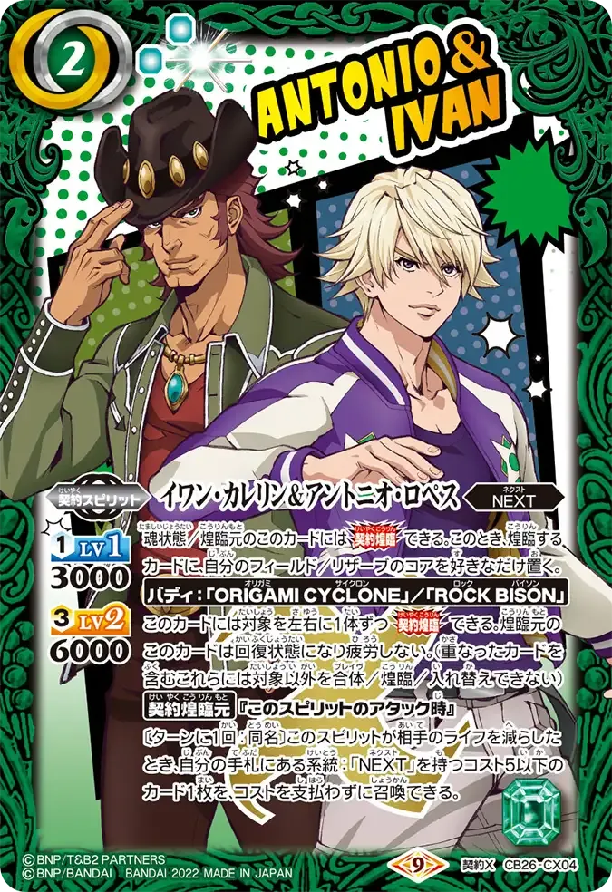 イワン・カレリン&アントニオ・ロペス