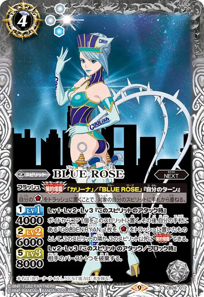 BLUE ROSE