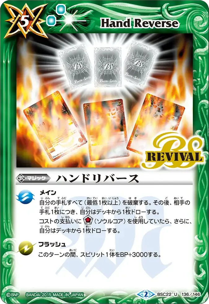 ハンドリバース