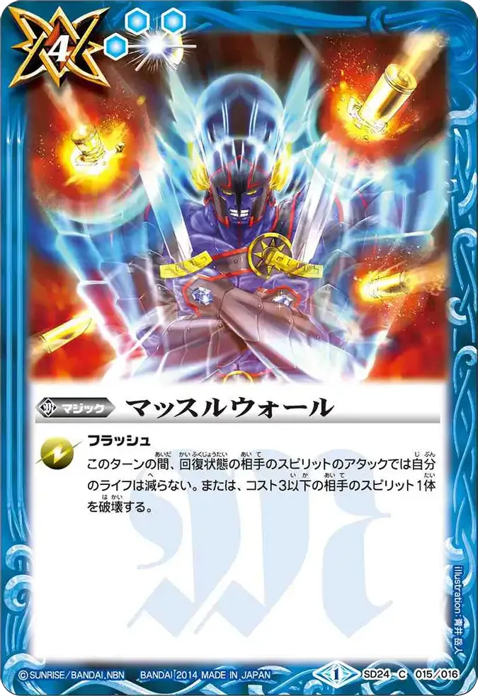 マッスルウォール