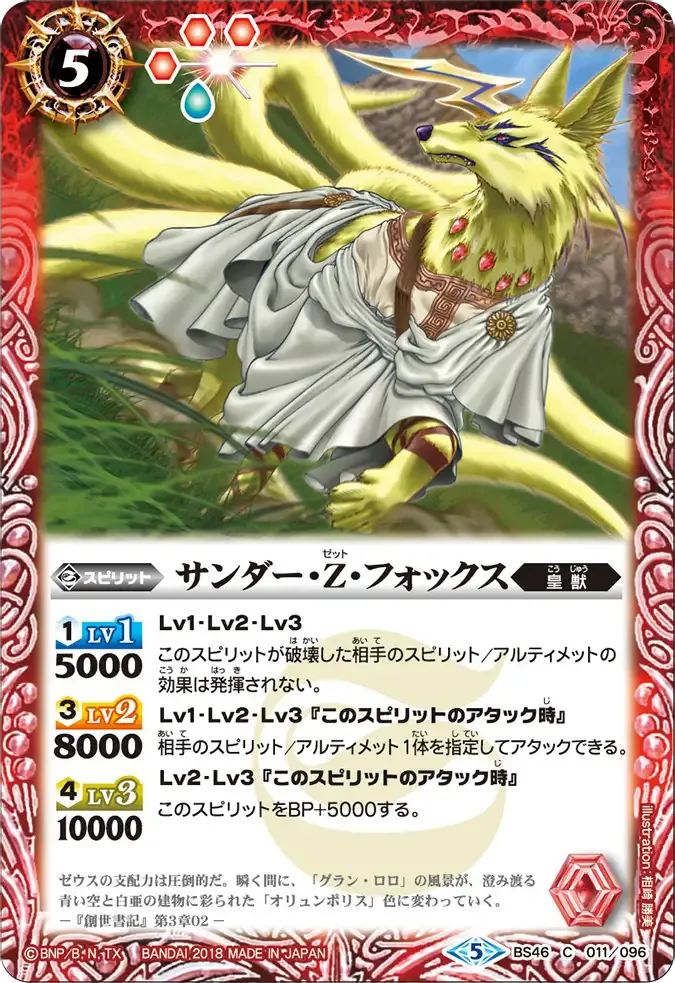 サンダー・Z・フォックス