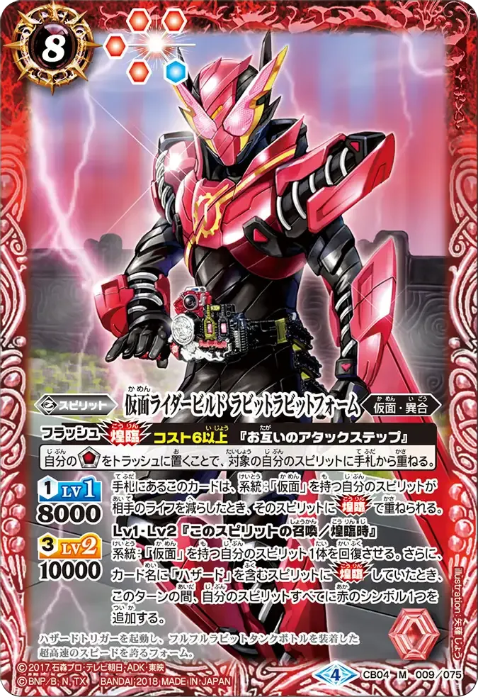 仮面ライダービルド ラビットラビットフォーム