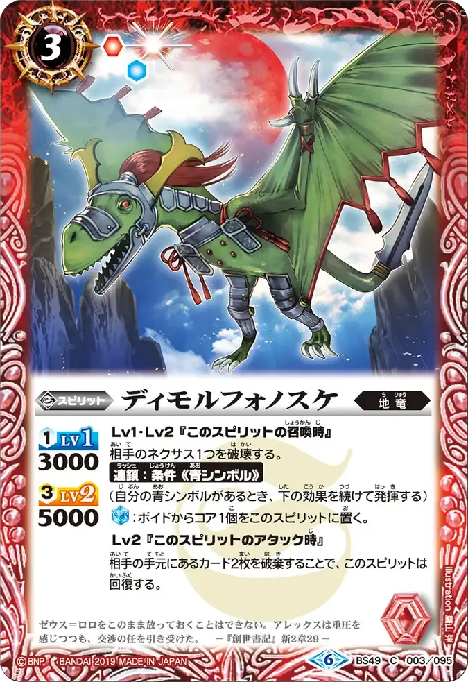 ディモルフォノスケ