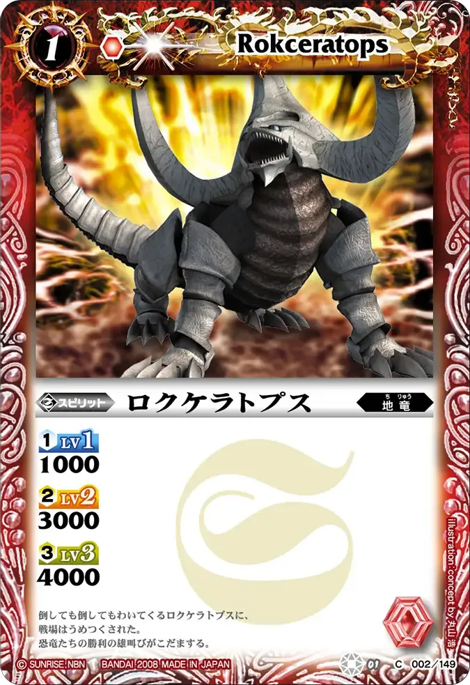 ロクケラトプス
