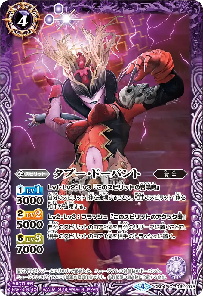 タブー・ドーパント