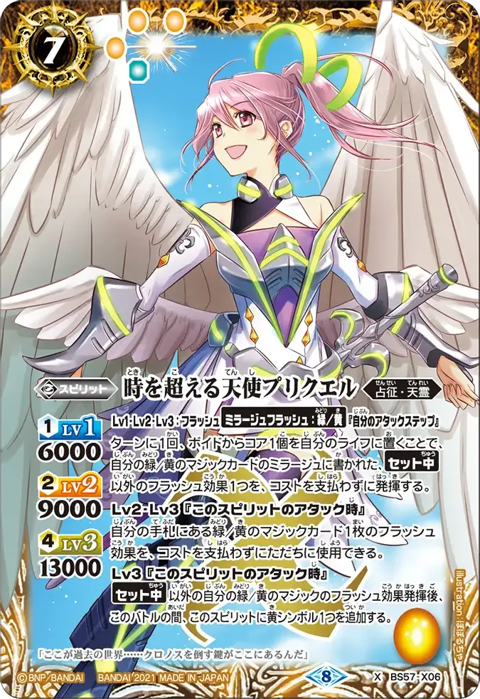 時を超える天使プリクエル