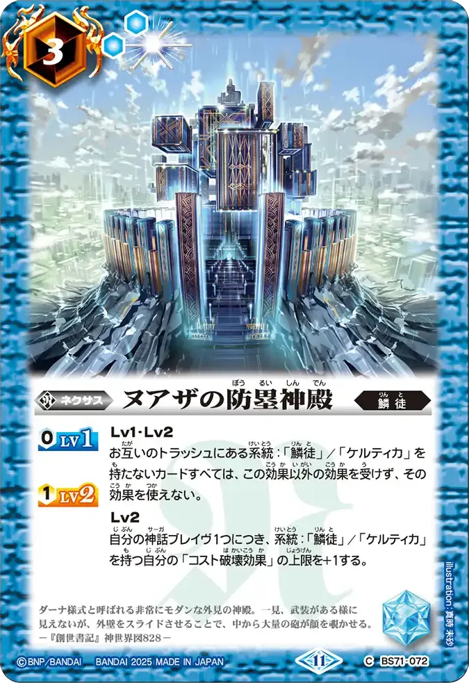 ヌアザの防塁神殿