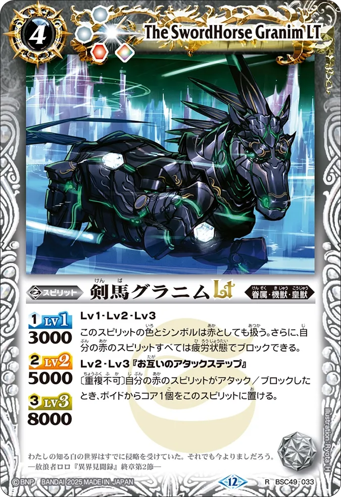 剣馬グラニムLT
