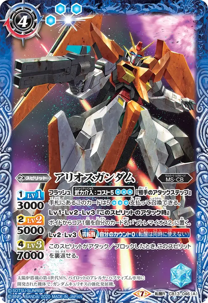 アリオスガンダム
