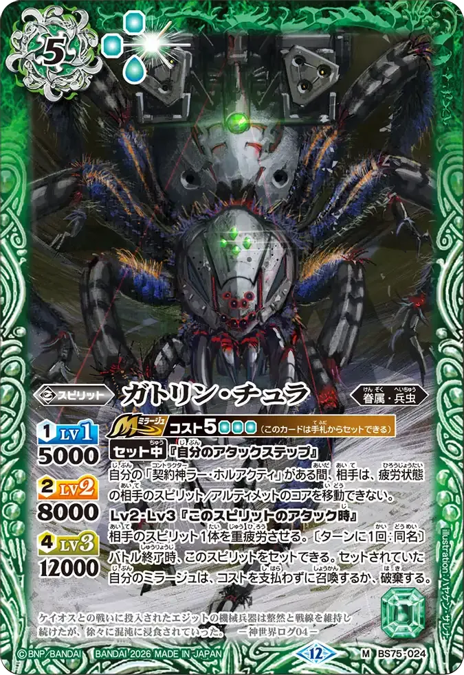 ガトリン・チュラ