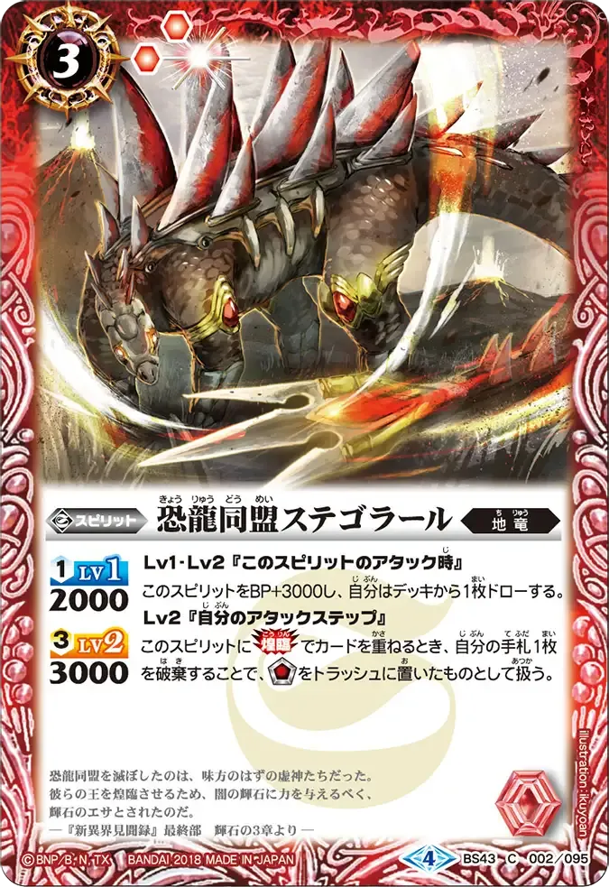 恐龍同盟ステゴラール