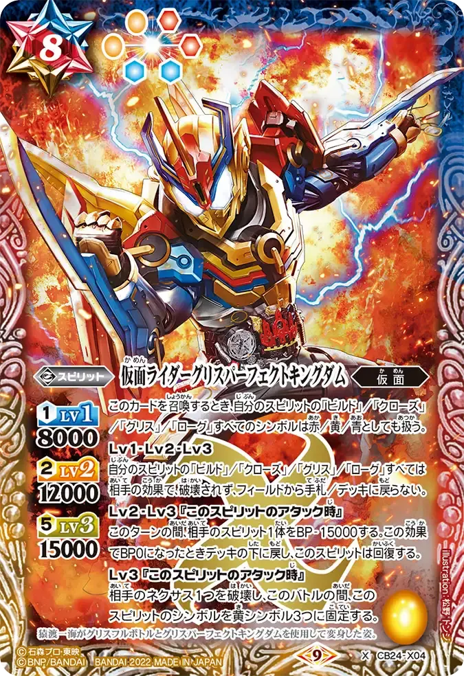 仮面ライダーグリスパーフェクトキングダム