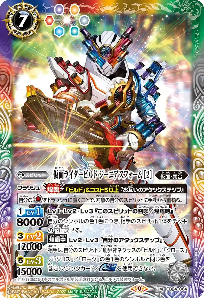 仮面ライダービルド ジーニアスフォーム [2]