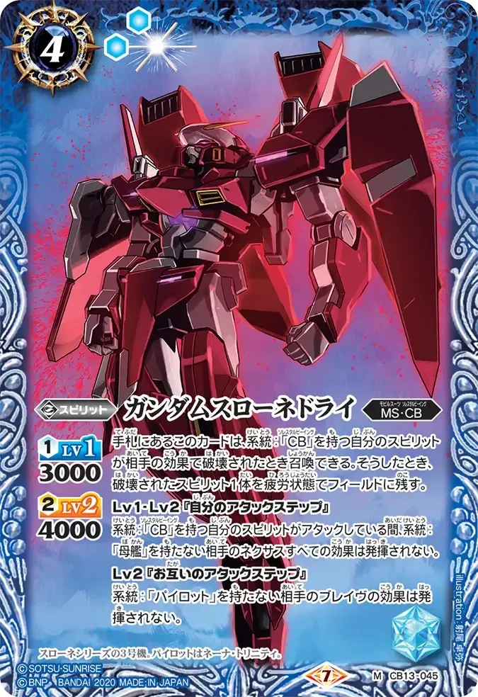 ガンダムスローネドライ