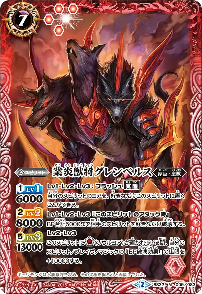 業炎獣将グレンベルス