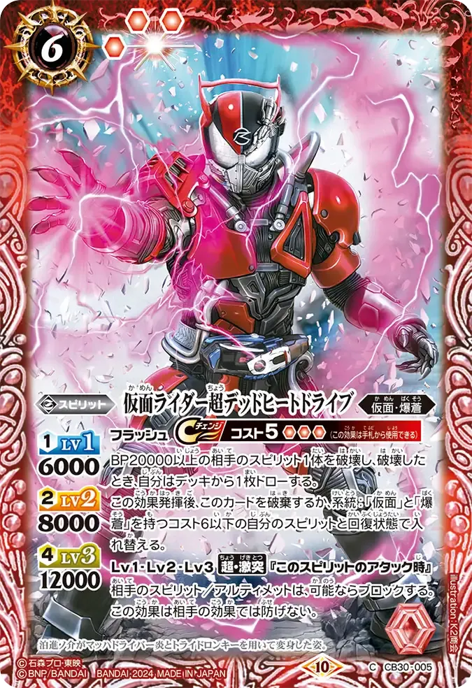 仮面ライダー超デッドヒートドライブ