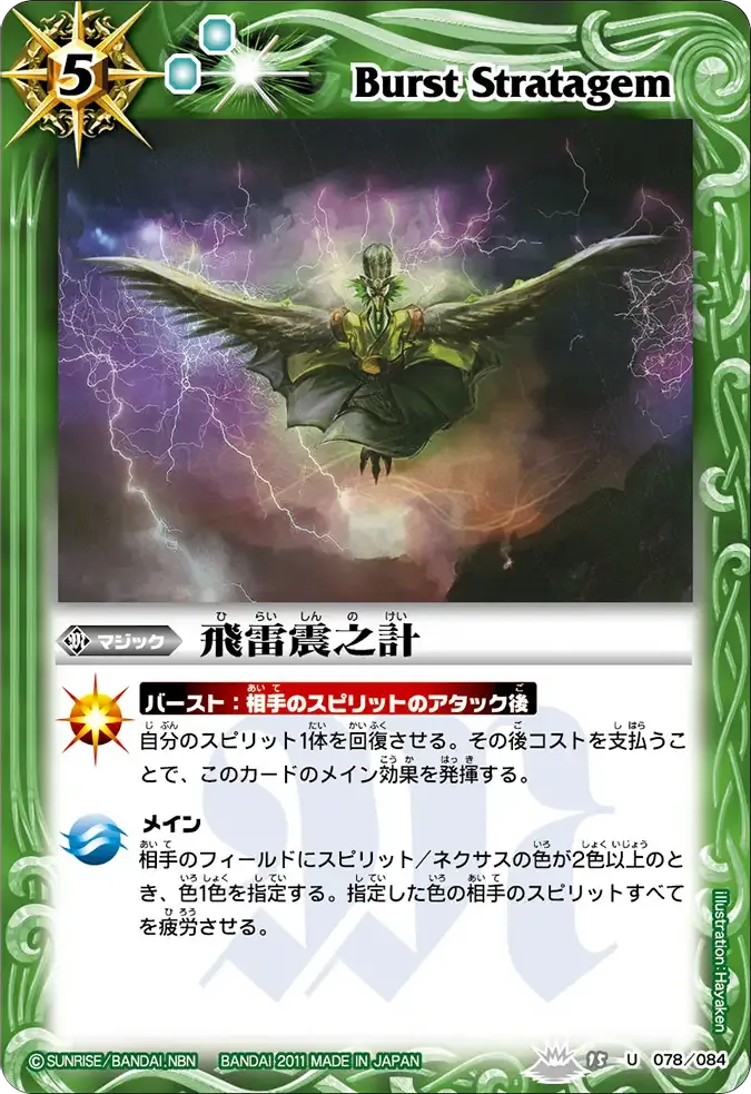 飛雷震之計