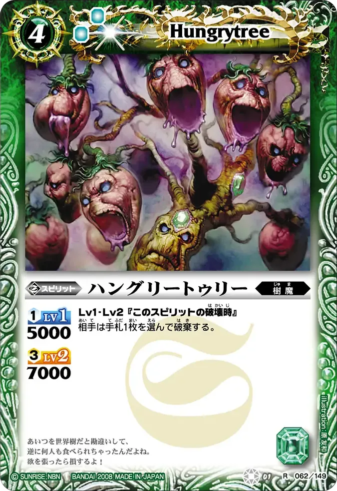 ハングリートゥリー