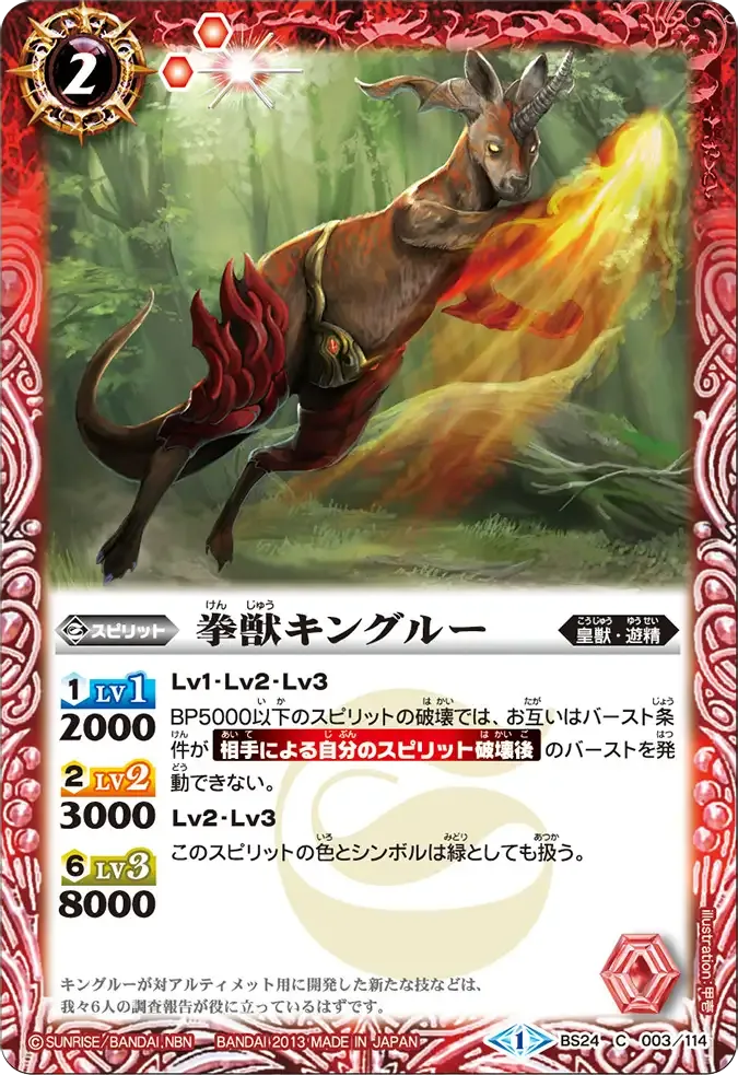 拳獣キングルー