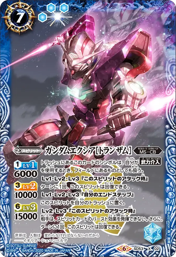 ガンダムエクシア[トランザム]