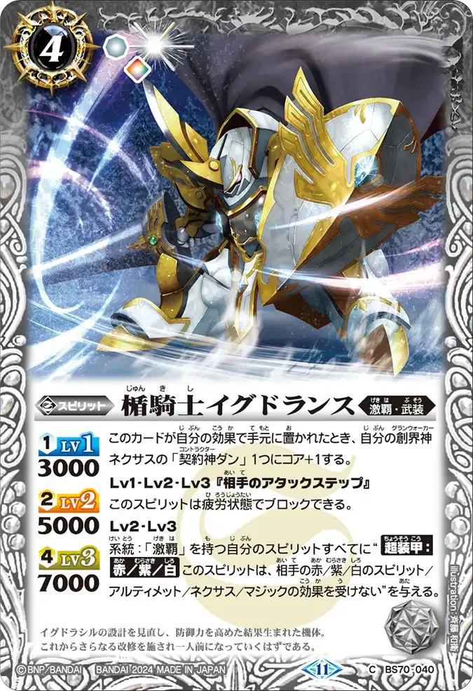 楯騎士イグドランス