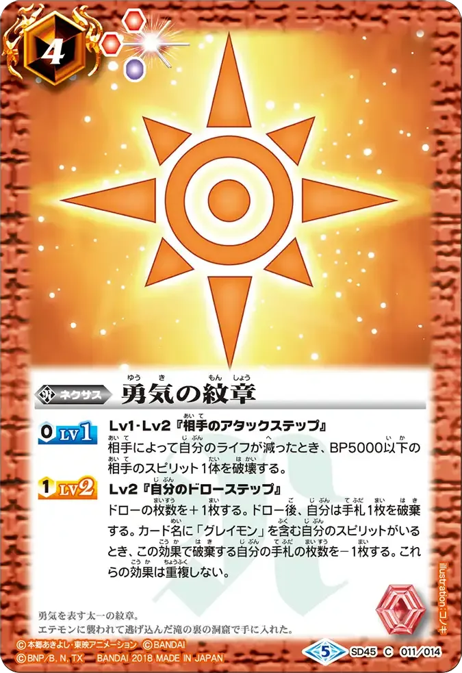 勇気の紋章