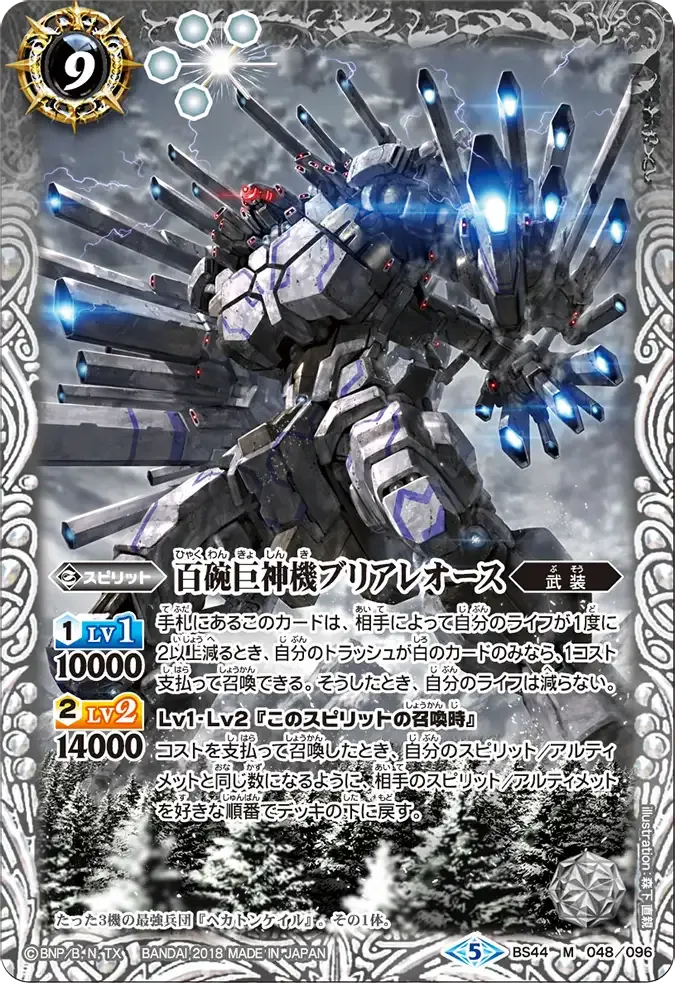 百碗巨神機ブリアレオース
