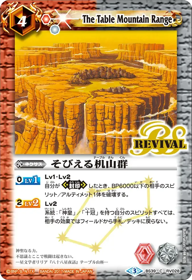そびえる机山群
