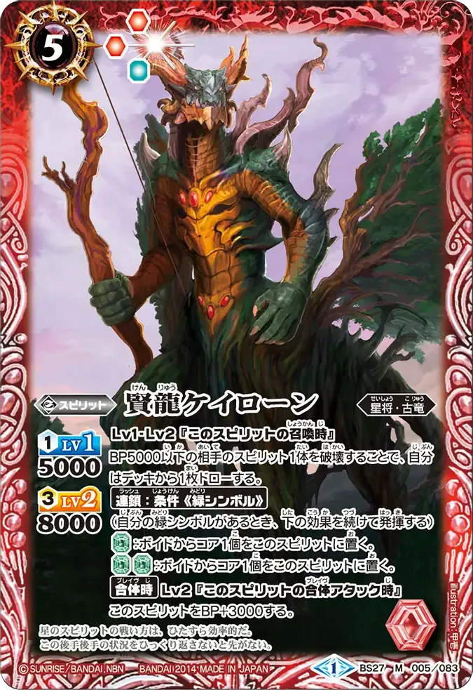 賢龍ケイローン