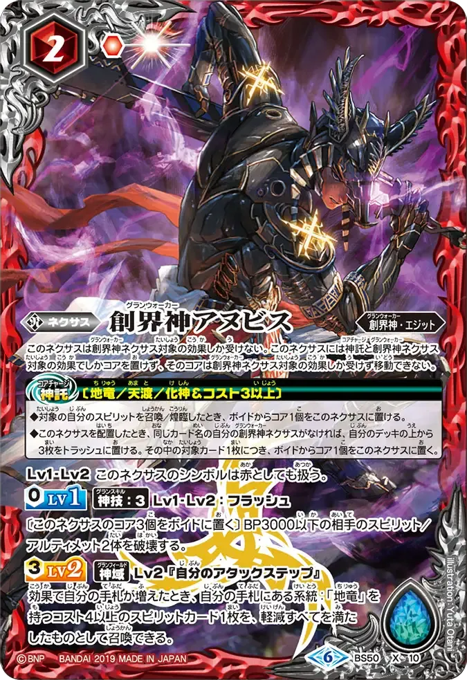 創界神アヌビス