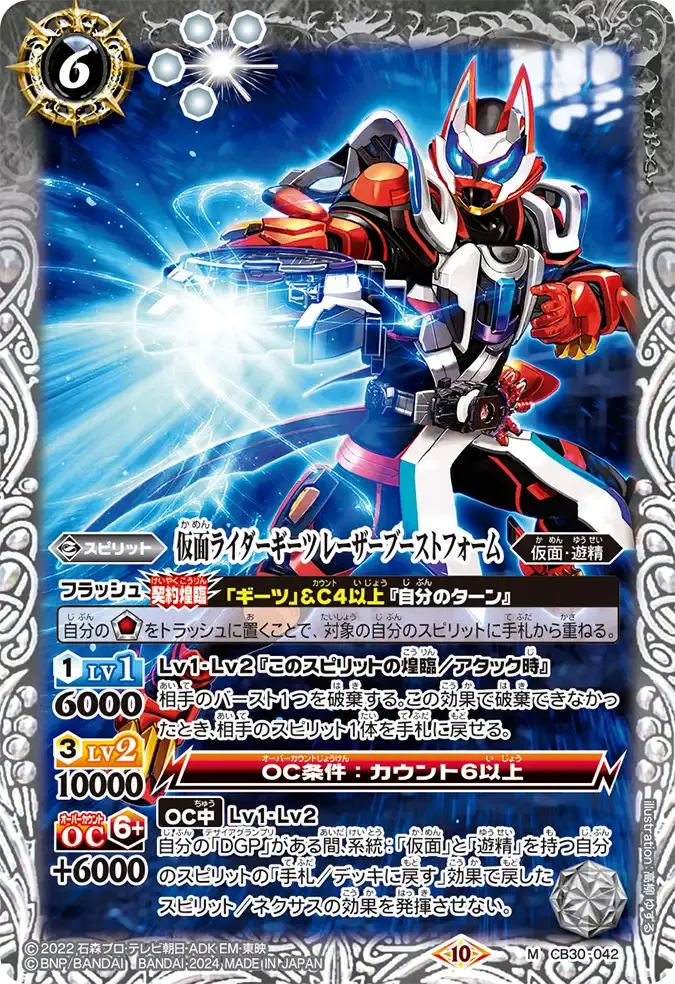 仮面ライダーギーツ レーザーブーストフォーム