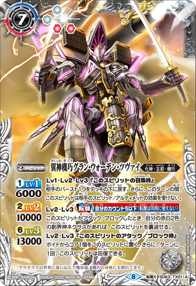 翼神機巧グラン・ウォーデン・ツヴァイ