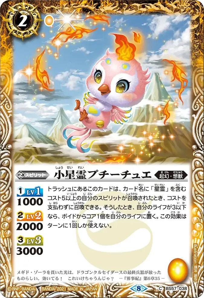 小星霊プチーチュエ