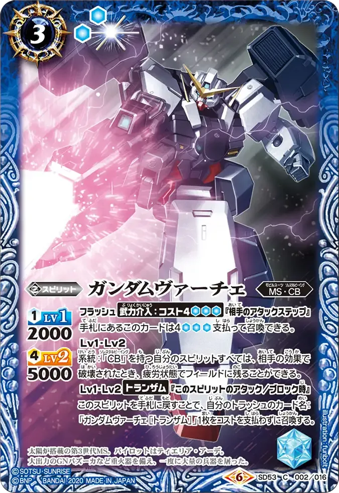 ガンダムヴァーチェ