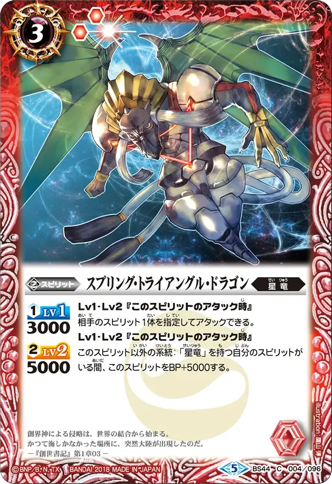 スプリング・トライアングル・ドラゴン