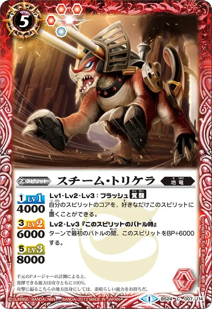 スチーム・トリケラ