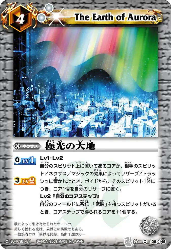 極光の大地