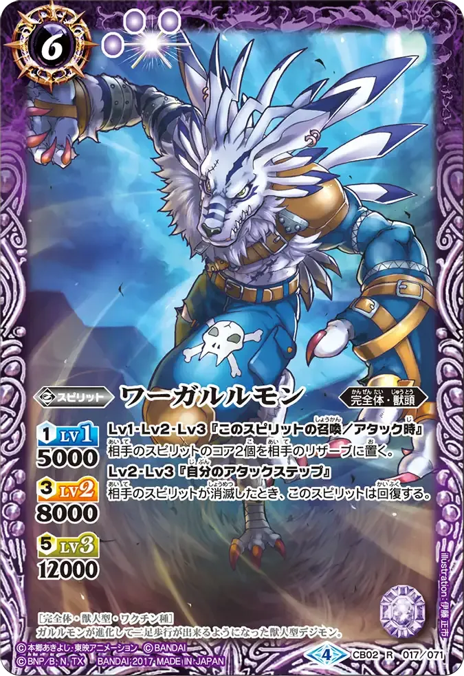ワーガルルモン