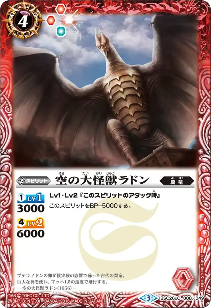 空の大怪獣ラドン